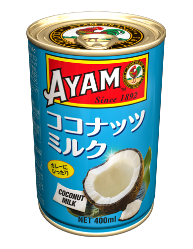 ＡＹ　ココナッツミルク　400ml